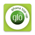 glo-ghana topup android application logo